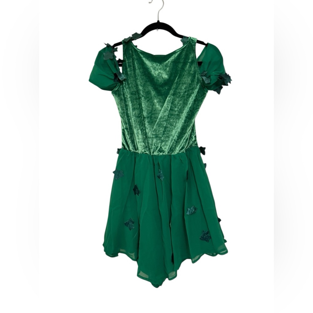 Spirit Halloween Poison Ivy Short Dress Costume DC Villains (Adult Small 4-6) - Picture 7 of 13